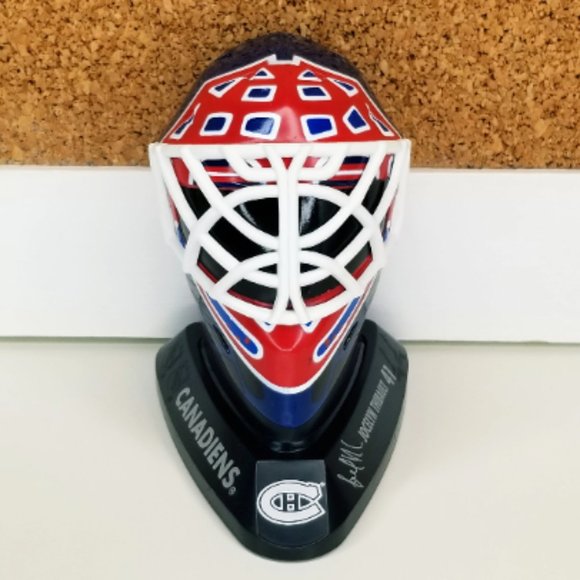 1996 Montreal Canadiens Jocelyn Thibault 5" NHL Goalie Mask - Picture 1 of 6